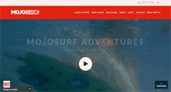 Desktop Screenshot of mojosurf.com